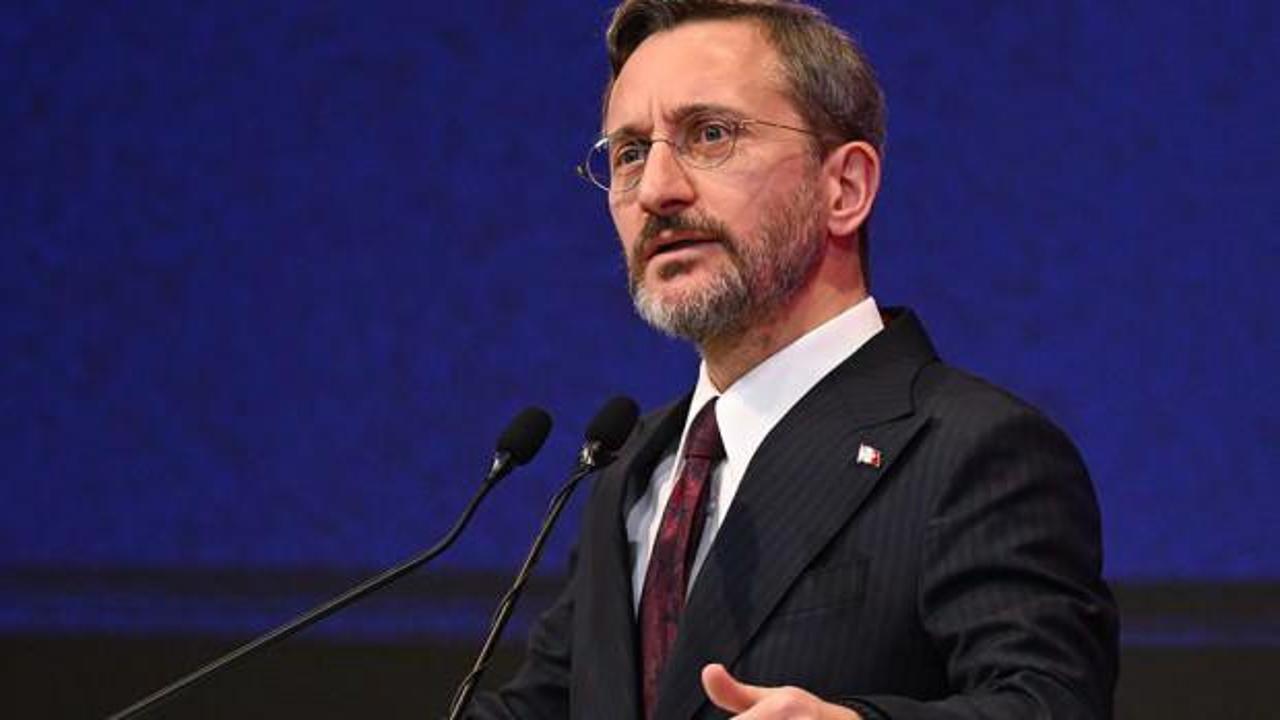 Altun’dan İsrail’in TRT’ye saldırısına tepki