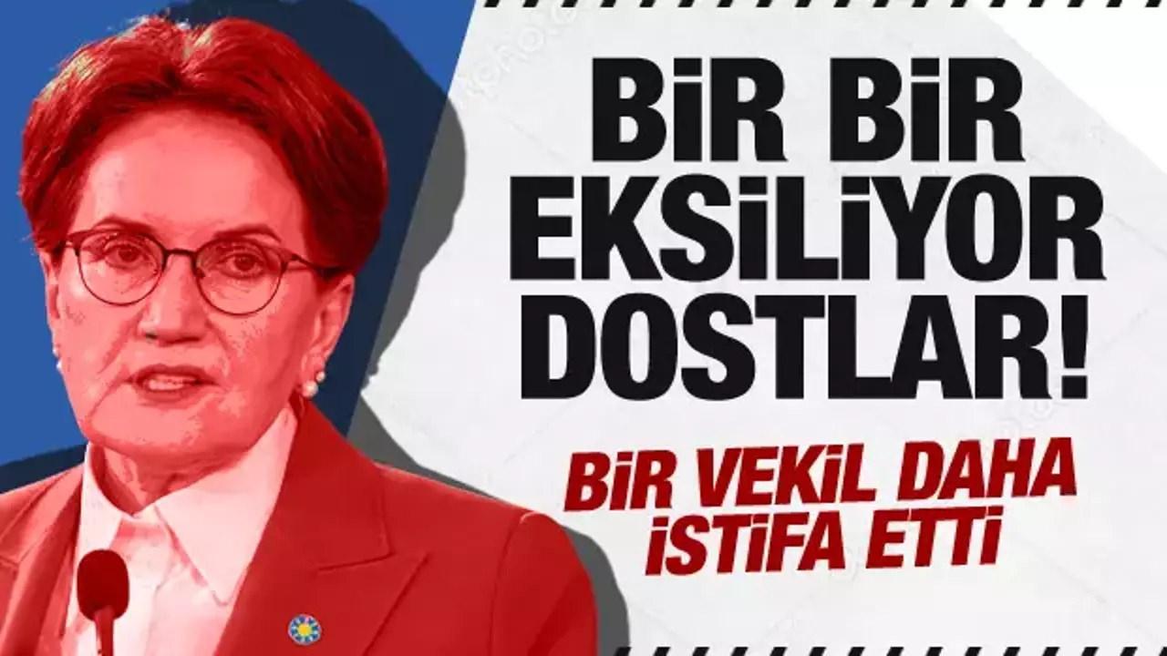 İYİ Parti'de istifa depremi devam ediyor! Aylin Anıl Arslan istifa etti