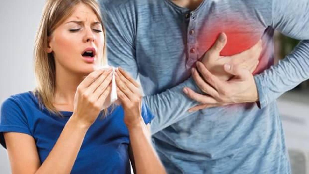 Hapşırınca kalp durur mu? Arka arkaya çok hapşırırken ne olur?