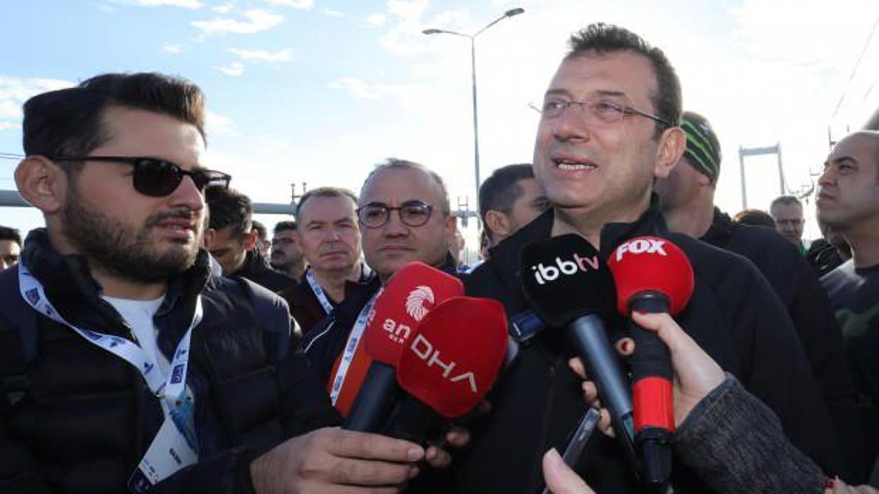 İmamoğlu’ndan ‘ittifak’ mesajı!