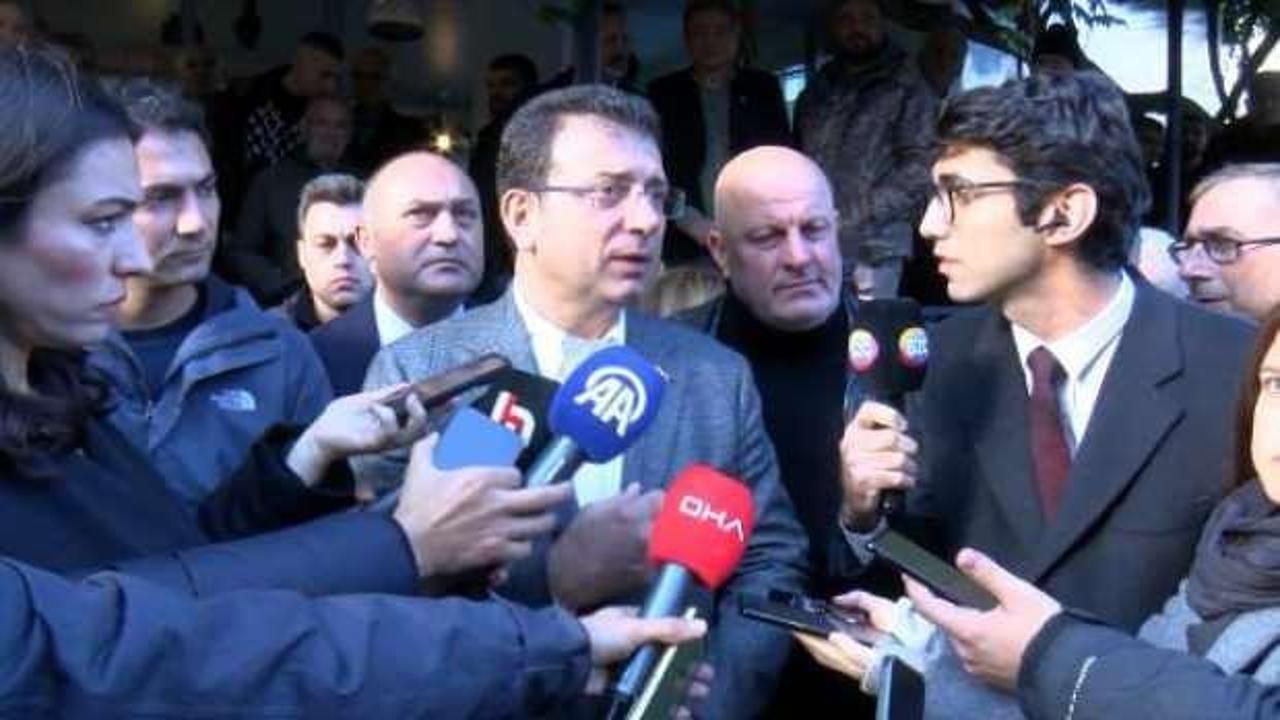 Meral Akşener’le görüşen İmamoğlu’ndan açıklama!