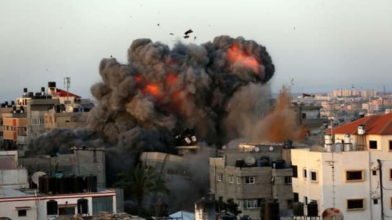 İsrail konukevini bombaladı