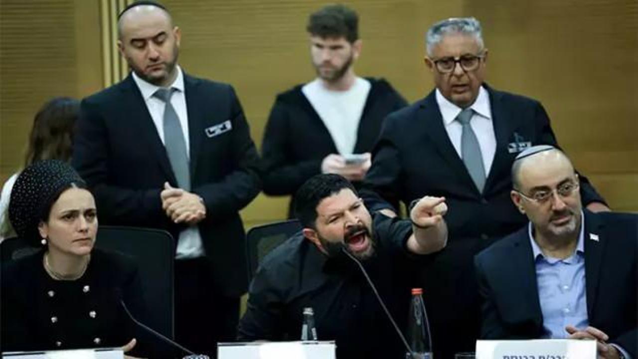 İsrail meclisinde kriz: Arapları öldürmekten bahsetmeyi bırakın