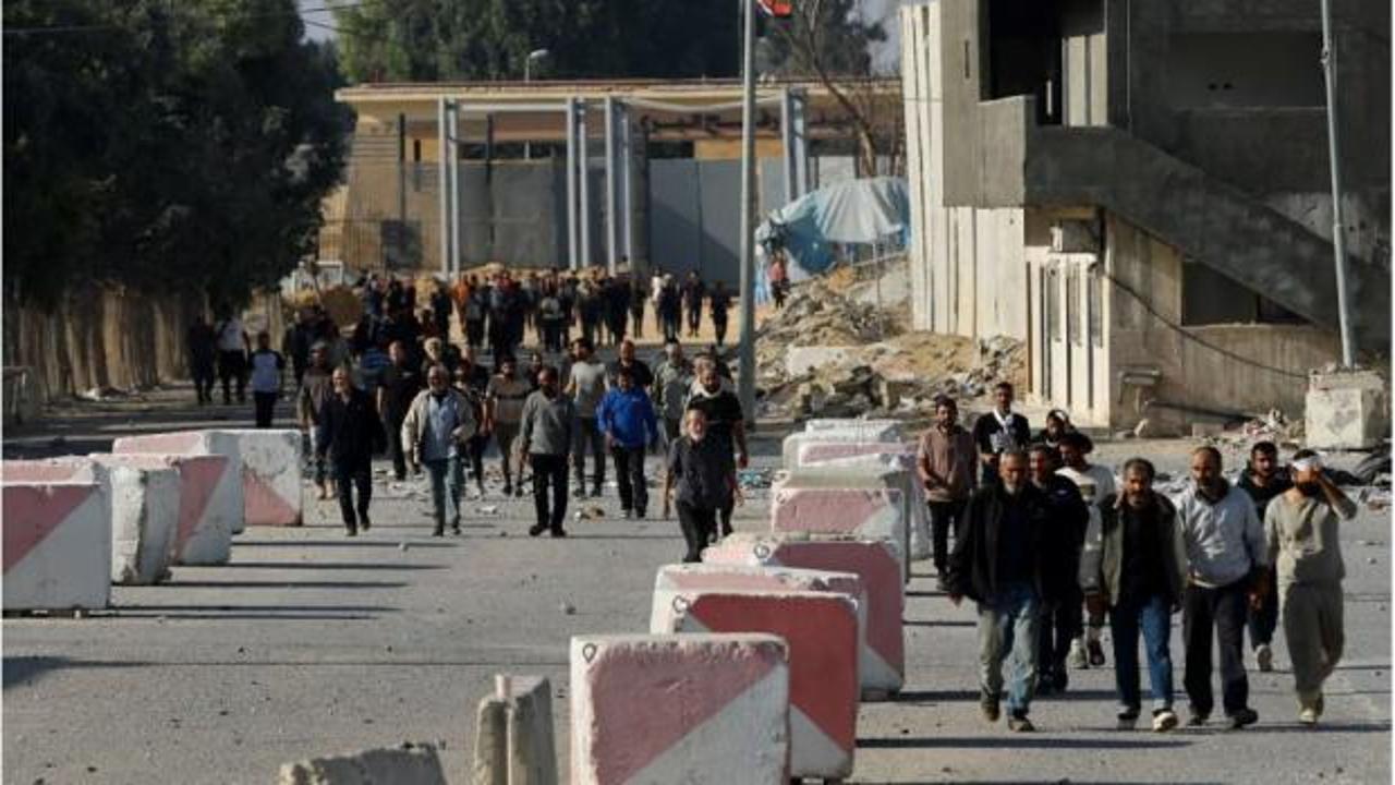 İsrail zulmünde kurtulan işçiler anlatıyor