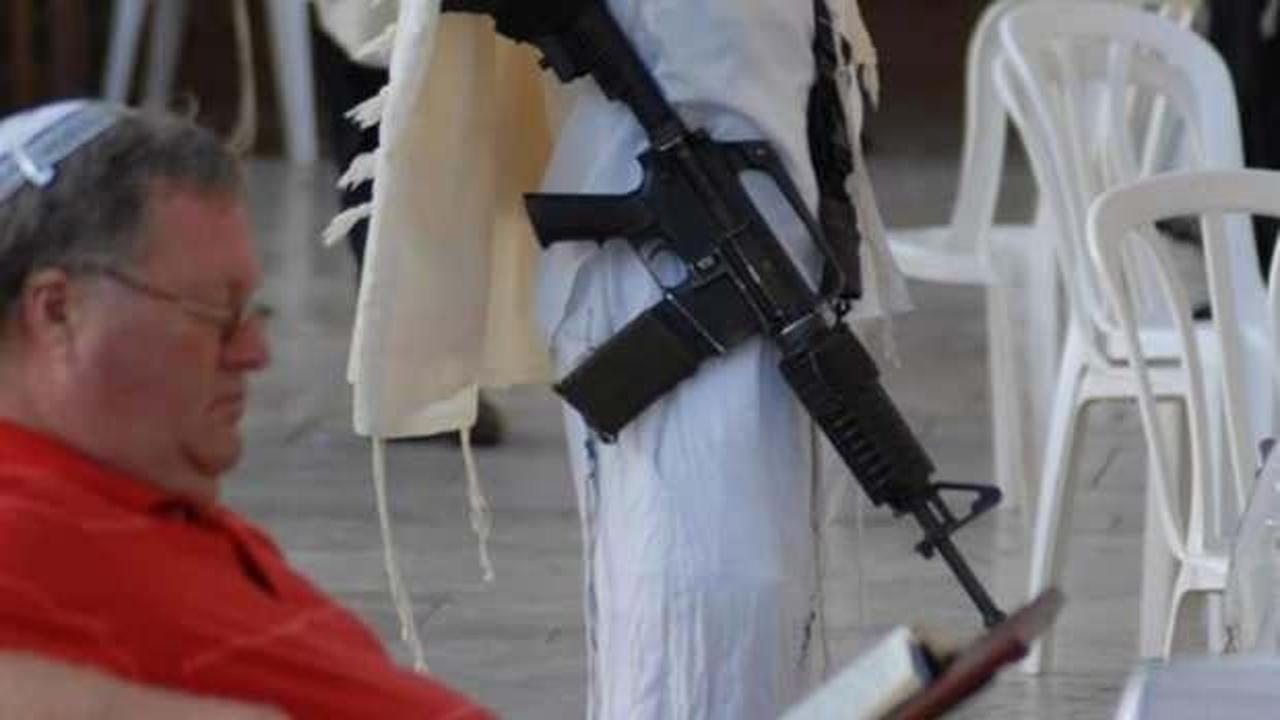 İsrail’de silah başvuruları rekor kırdı