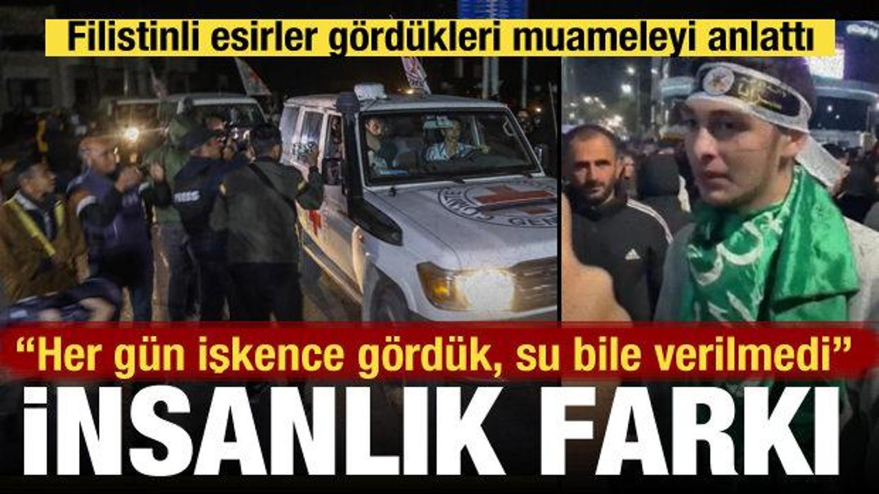 İsrail’in serbest bıraktığı esirler insanlık dışı muameleyi anlattı: Çok işkence gördük