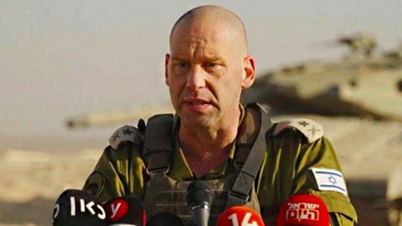 İsrailli tümgeneralden 7 Ekim itirafı