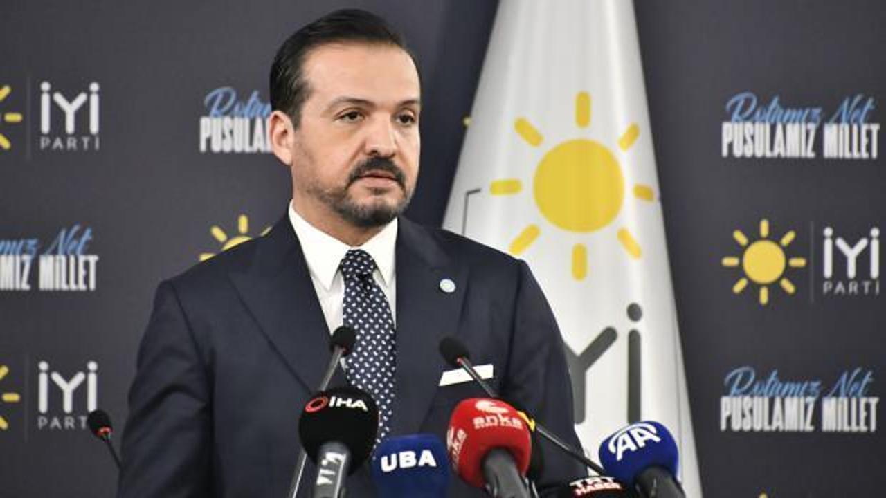 İstifalar rahatsız etti… İYİ Parti’den açıklama: Partimizle ilgili dikkatli konuşun