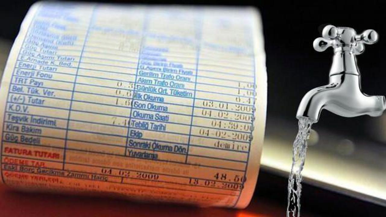 İzmir’de suya yeni zam