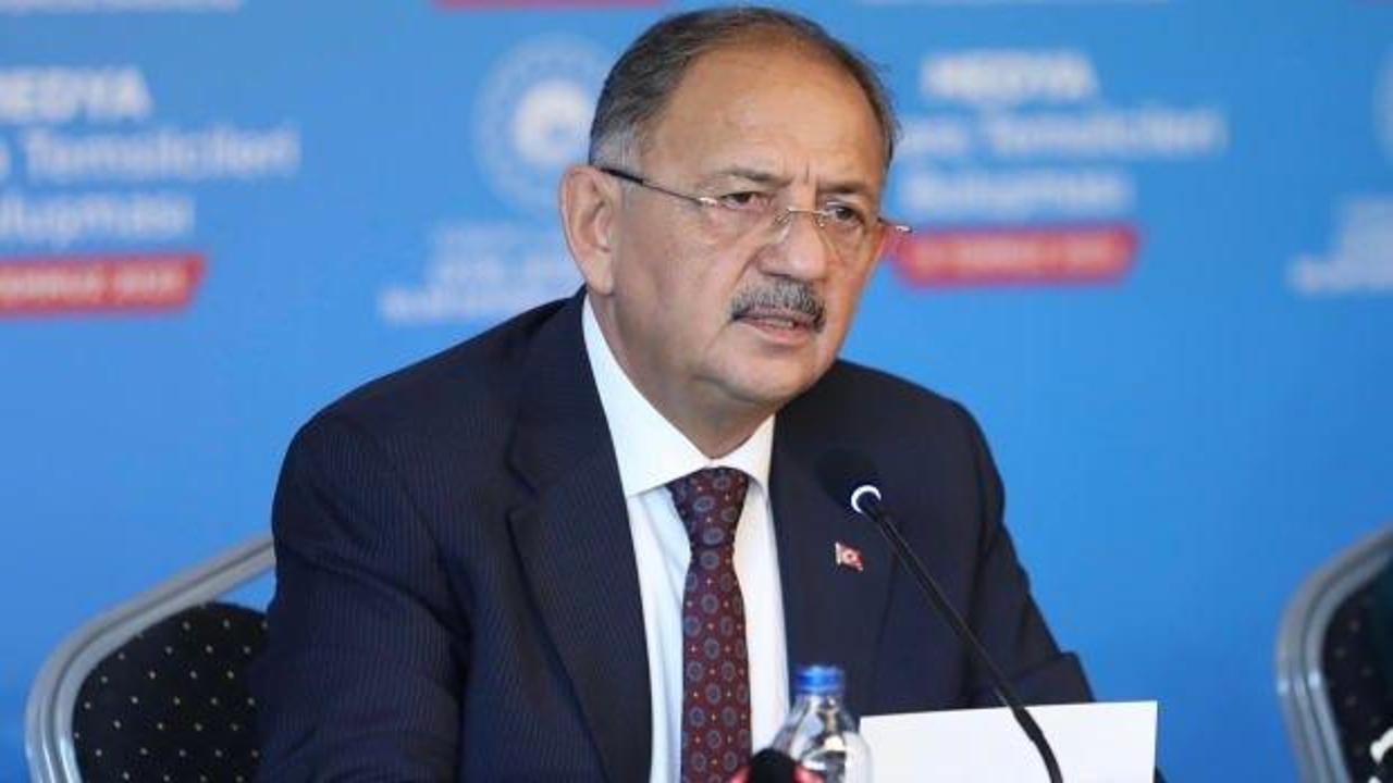 Bakan Özhaseki ‘den beton fiyatları hakkında açıklama: Kabul edilemez!