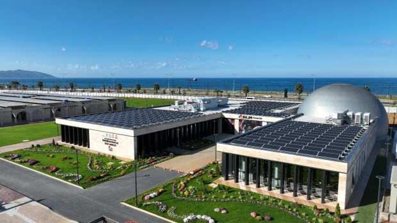 Karadeniz’in ilk uzay temalı bilim merkezi açılıyor!