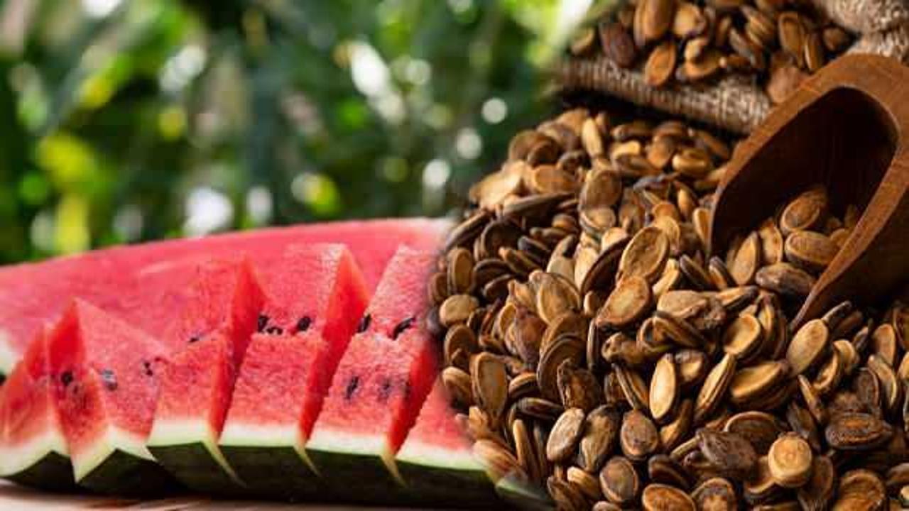 Karpuz çekirdeğinin faydaları nelerdir? Karpuz çekirdeği yenir mi, nasıl tüketilir?