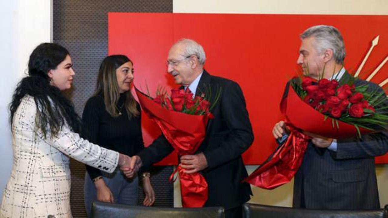 Kılıçdaroğlu genel merkez çalışanlarıyla vedalaştı