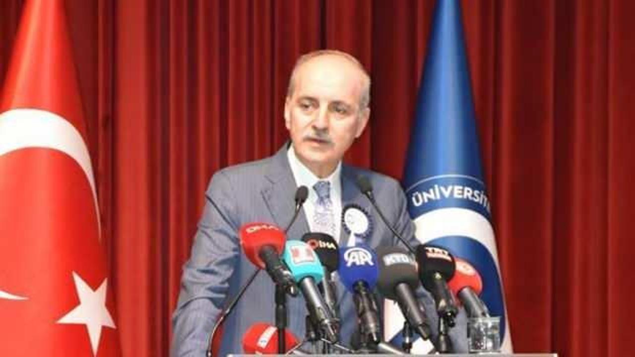 Kurtulmuş’tan Batı’ya tepki: Savaşın bitmesini istemediler!