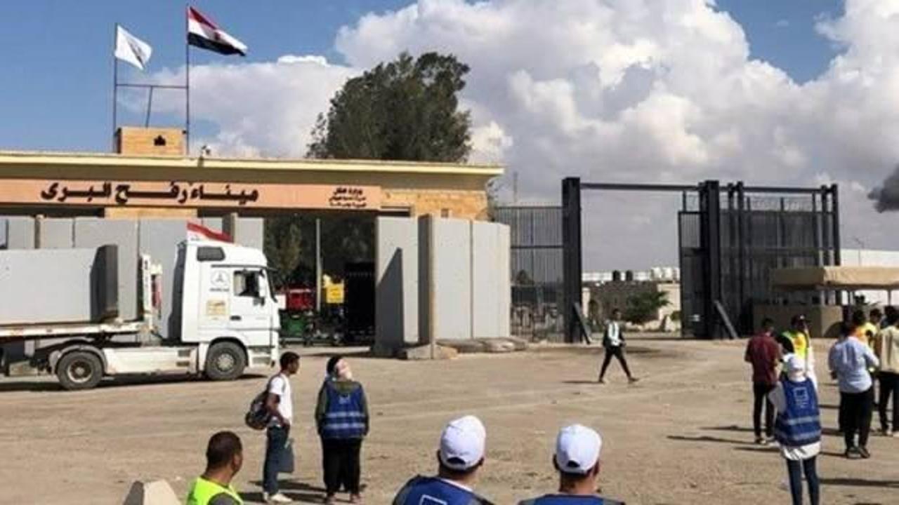 Mısır’dan Refah Sınır Kapısı kararı