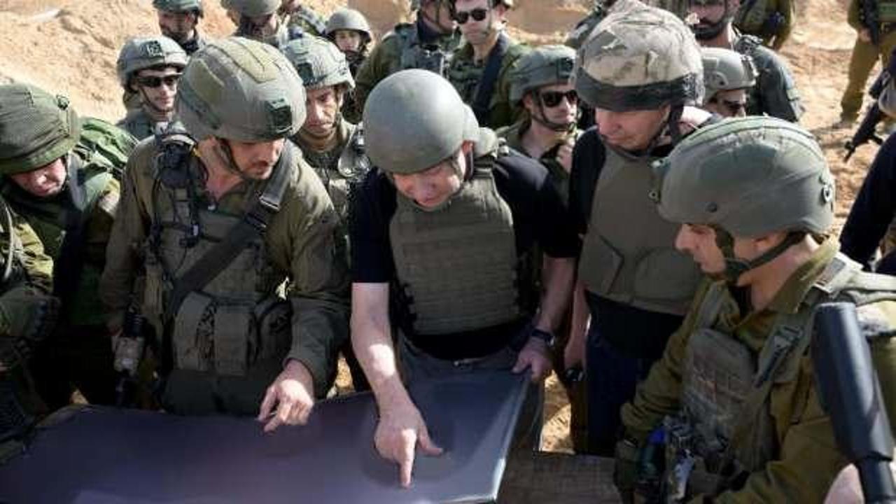 Netanyahu, işgal altındaki Gazze’ye gitti! Katliam sözü