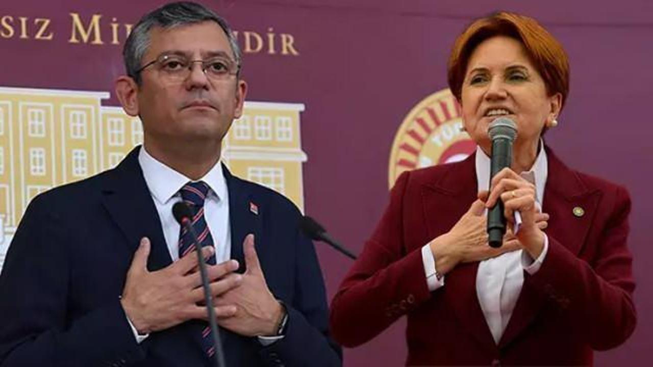 Özgür Özel koltuğu kaptı! Meral Akşener’den CHP’ye mesaj