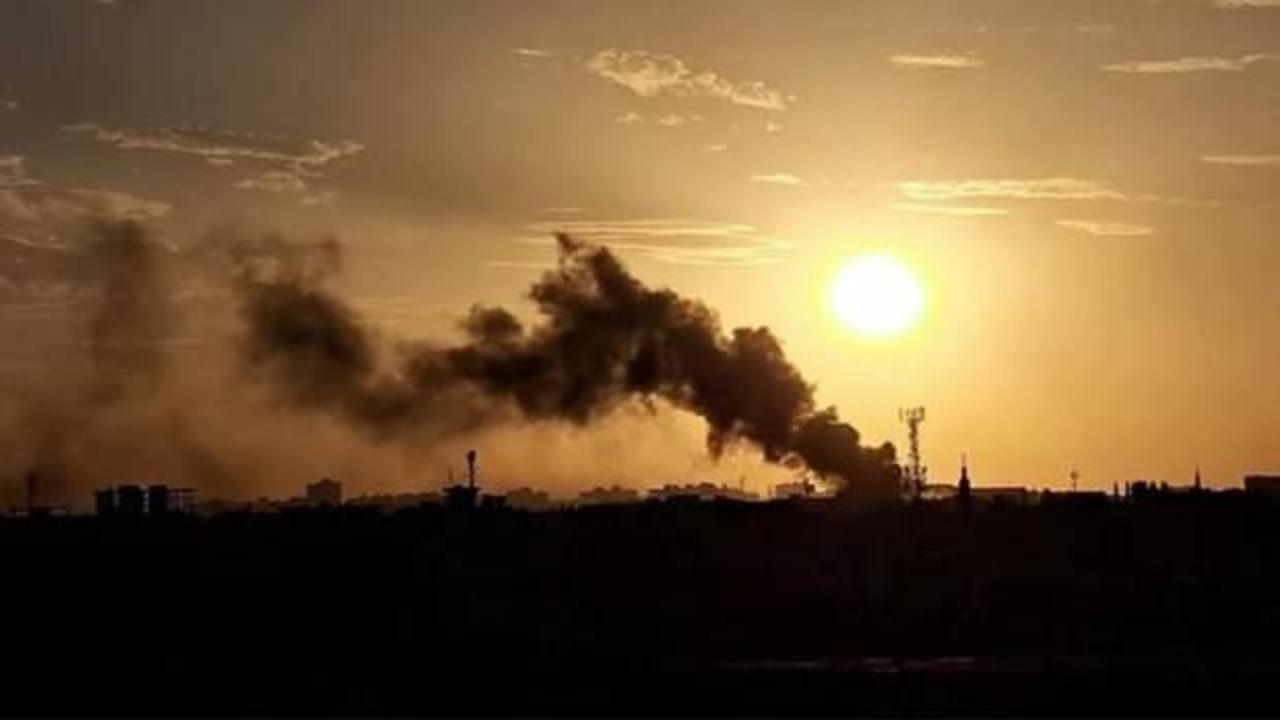 Pazar yerine top mermisi düşmesi sonucu 34 kişi öldü