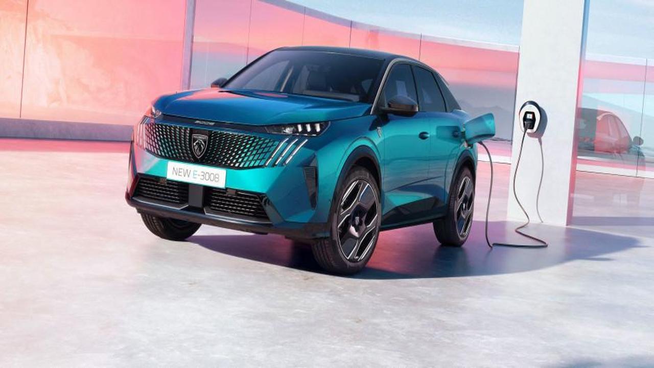 Peugeot, Zürih Otomobil Fuarı’nda yeni E-3008’i tanıtıyor