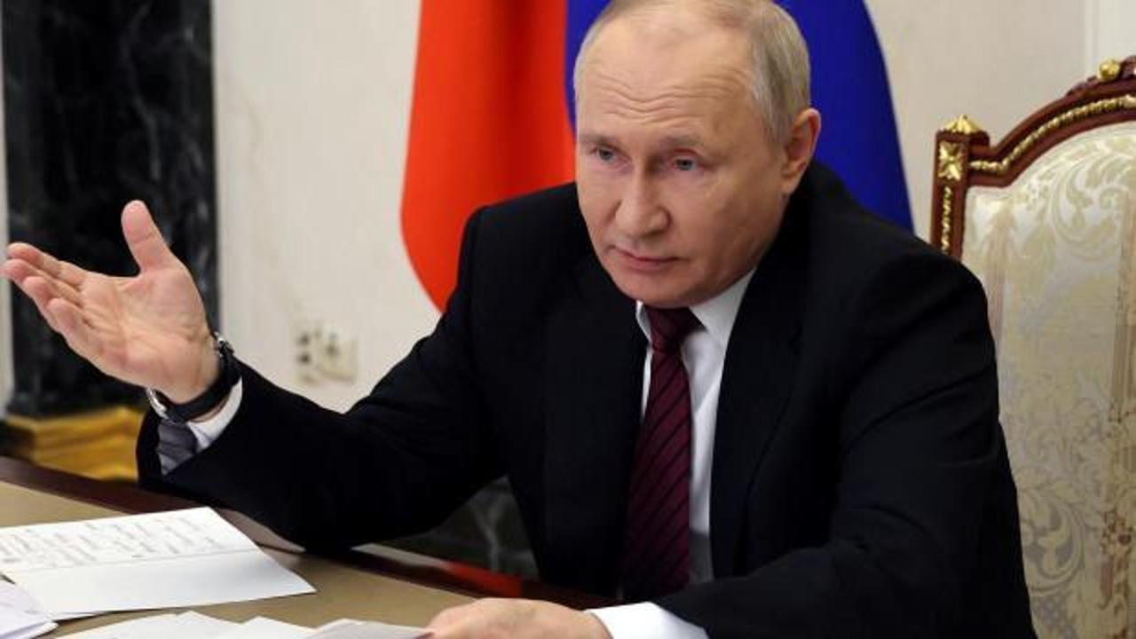 Putin’den Filistin konusunda ateşkes sağlanması için uluslararası topluma çağrı