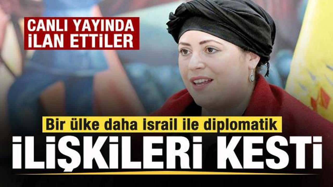 Resmen duyuruldu! Bir ülke daha İsrail ile diplomatik ilişkileri kesti