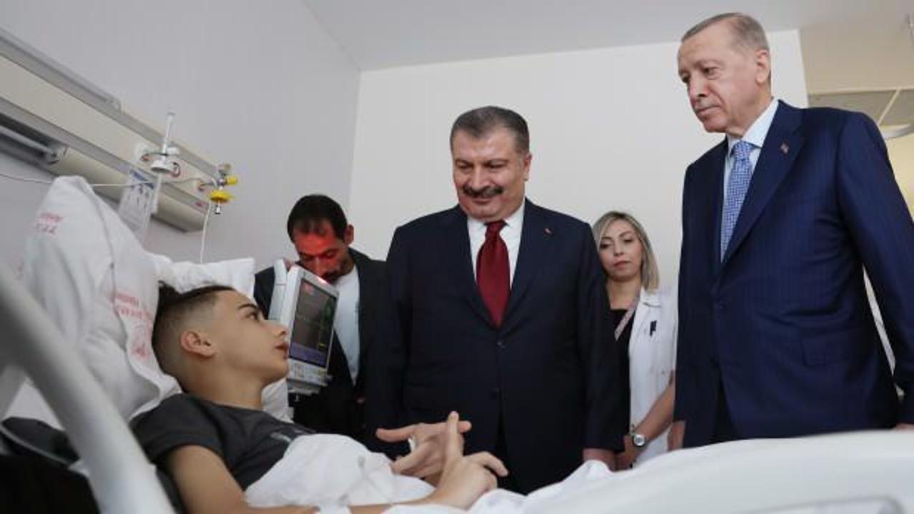 Sağlık Bakanı Koca’dan Gazzeli hastalarla ilgili açıklama