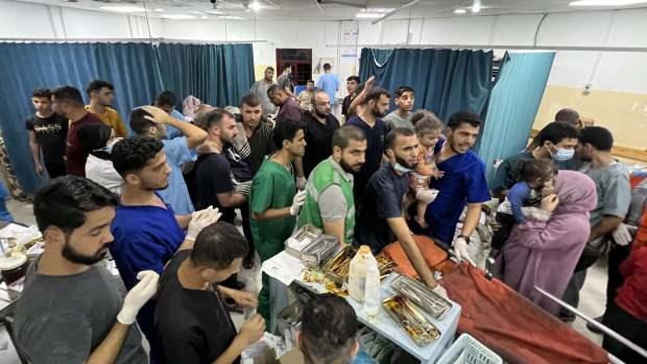 Şifa hastanesinden çıkanları keskin nişancılar öldürüyor