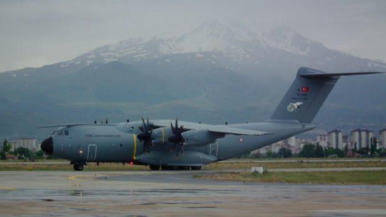 Son Dakika: Türkiye’den Gazze için tahliye uçağı