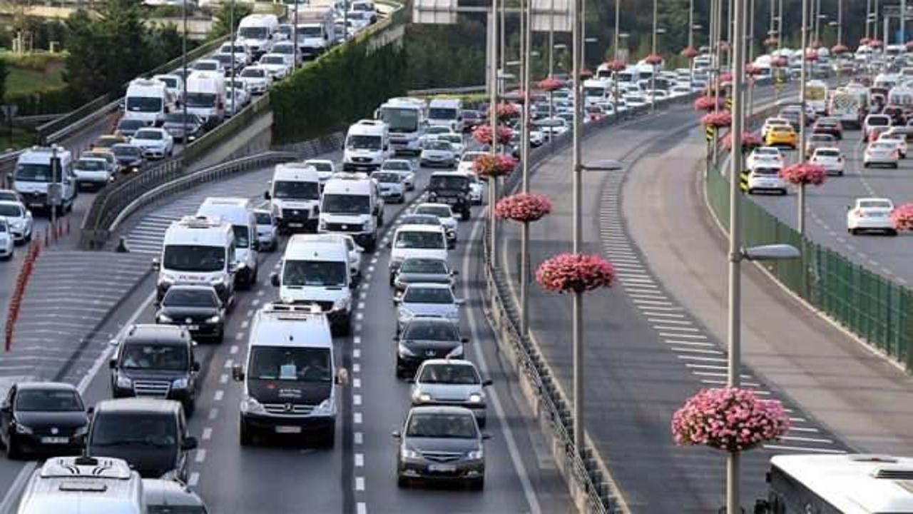 Taşıt istatistiği yayımlandı! İşte en çok tercih edilen marka, renk ve motor hacmi…