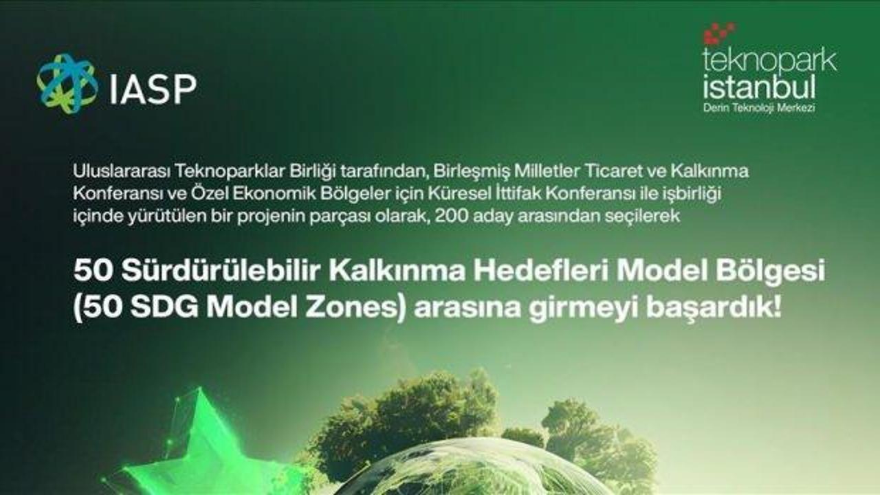 Teknopark İstanbul’dan uluslararası arenada ikinci başarı!