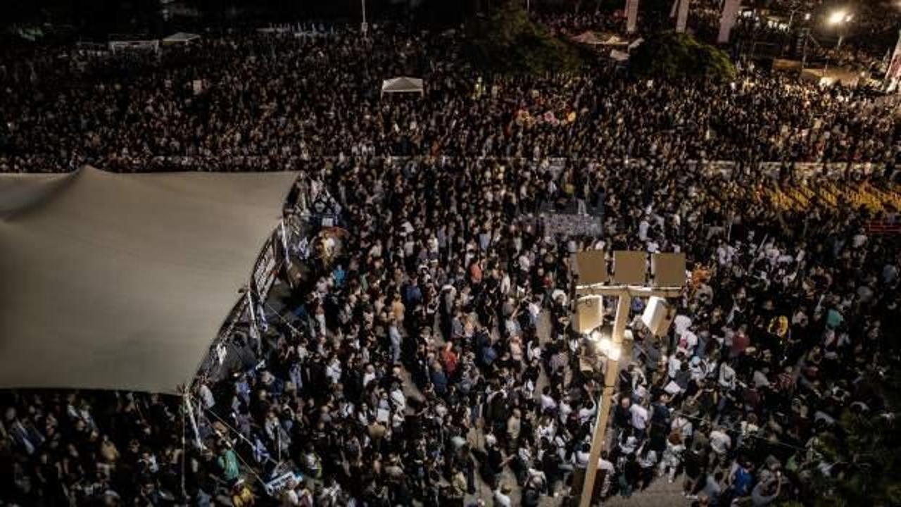 Netanyahu’ya karşı ayaklandılar! Tel Aviv’de istifa sesleri!