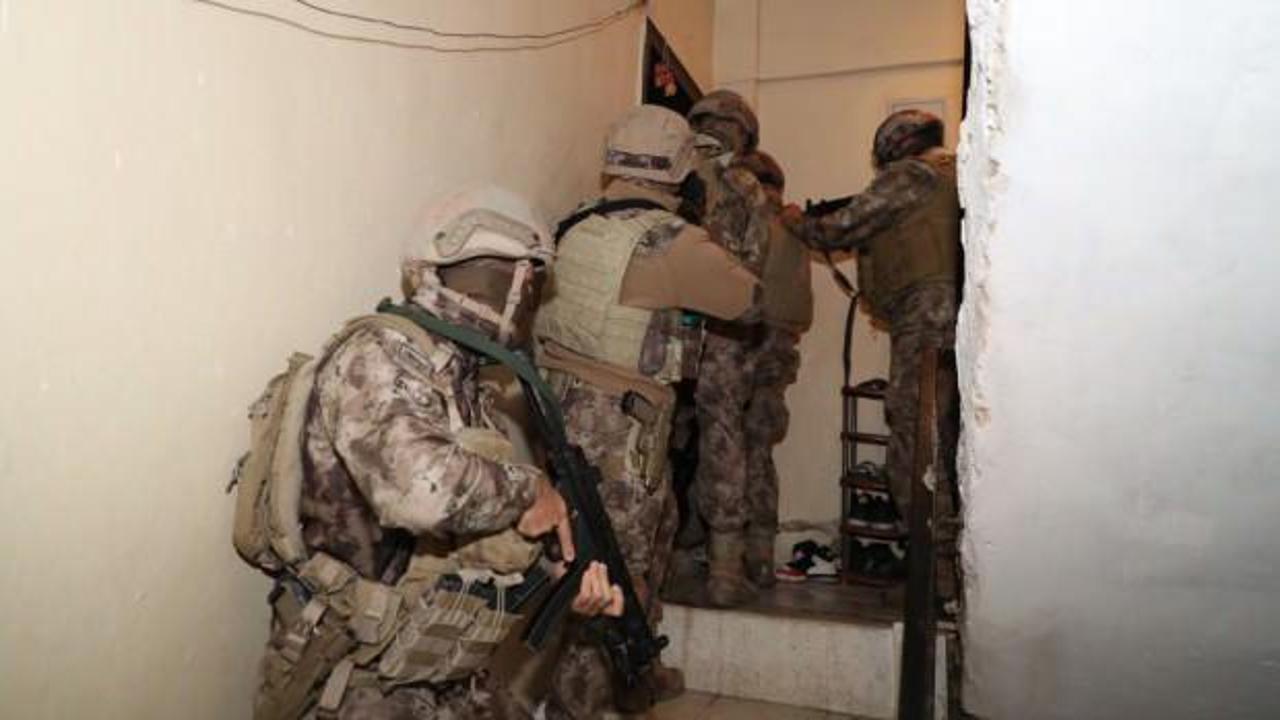 “Torbacılara” operasyon: 8 gözaltı