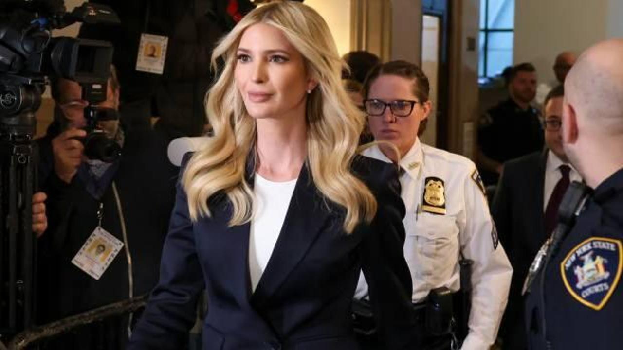 Trump’ın kızı Ivanka ifade verdi!