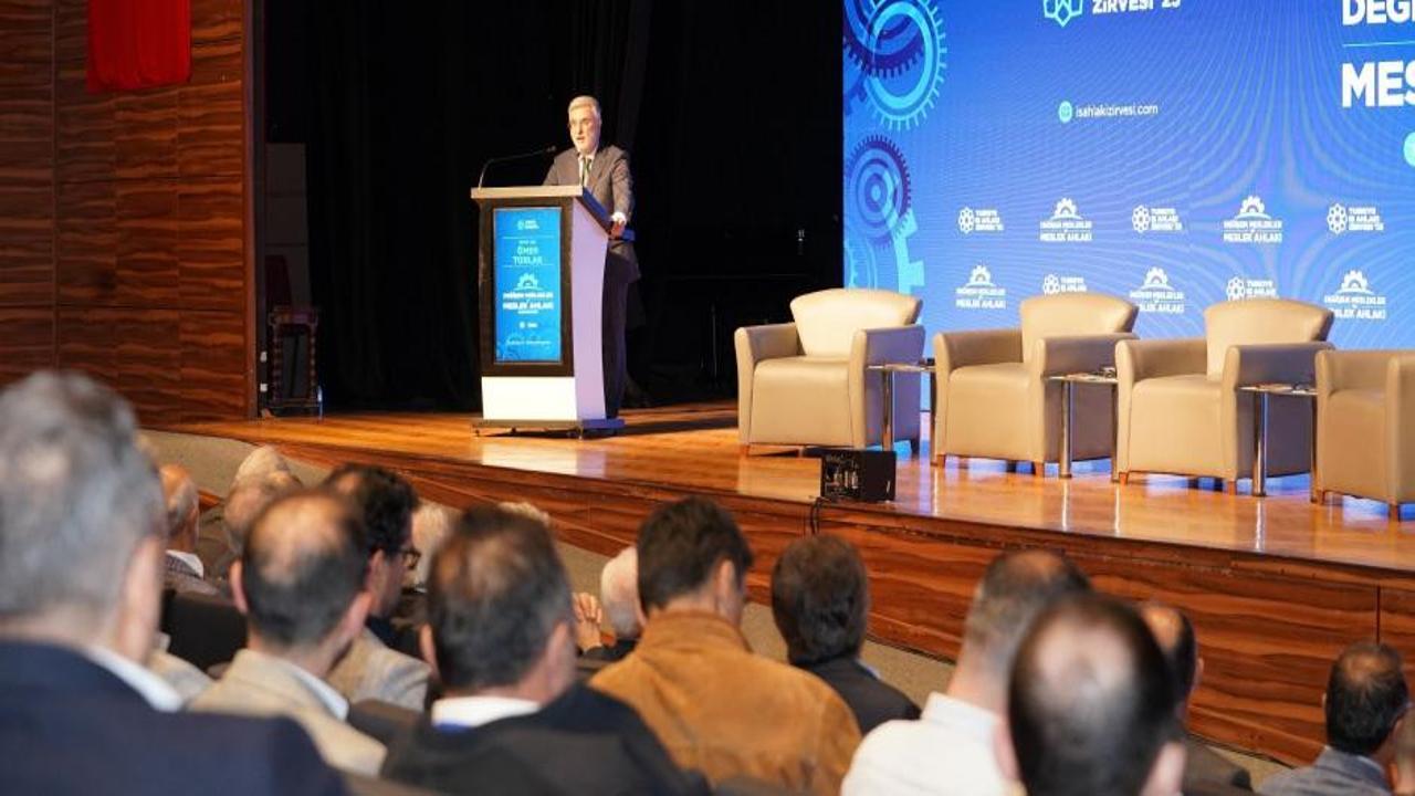 Türkiye İş Ahlakı Zirvesi’nin sonuç bildirgesi açıklandı