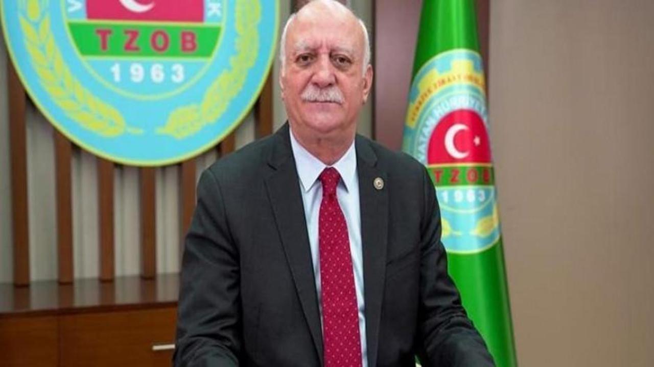 TZOB Genel Başkanı Bayraktar’dan zeytinyağı uyarısı