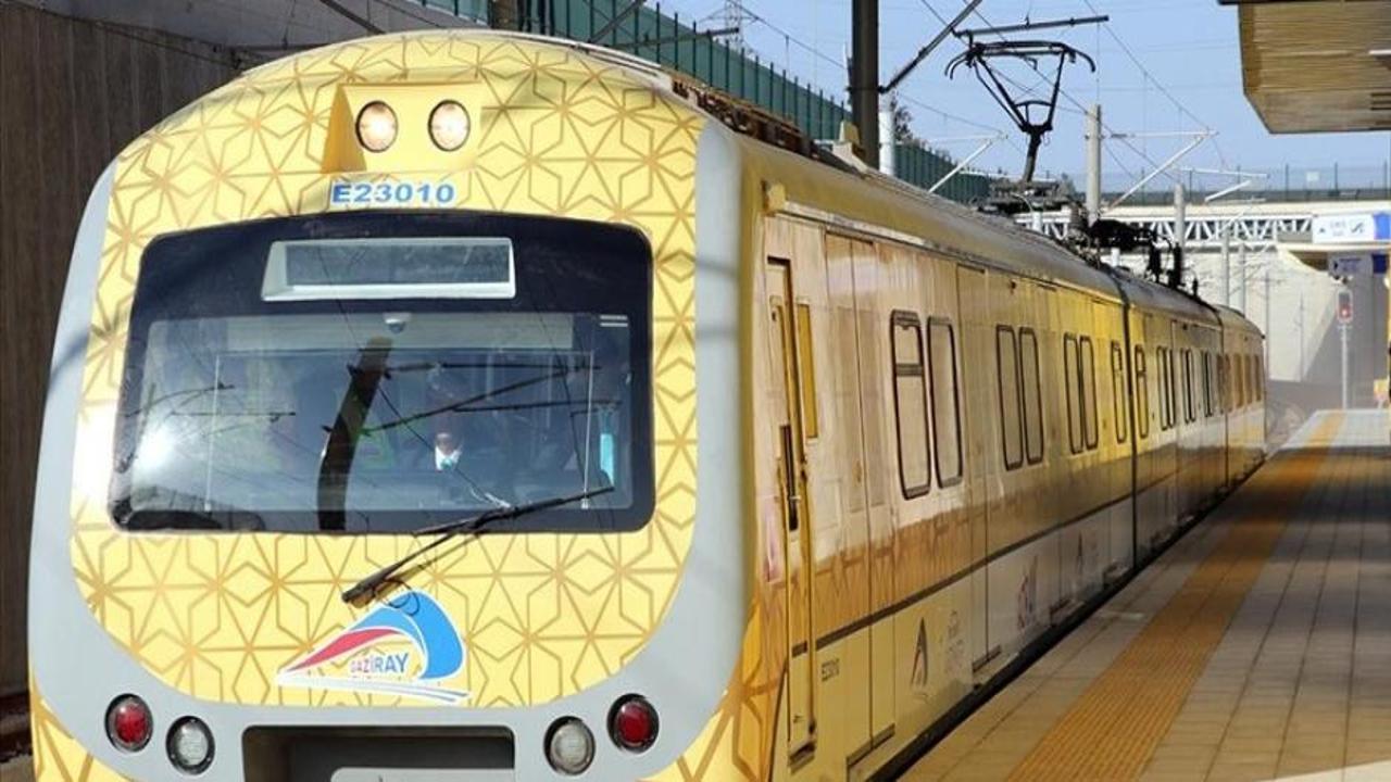 Milli banliyö tren setinde tarih belli oldu