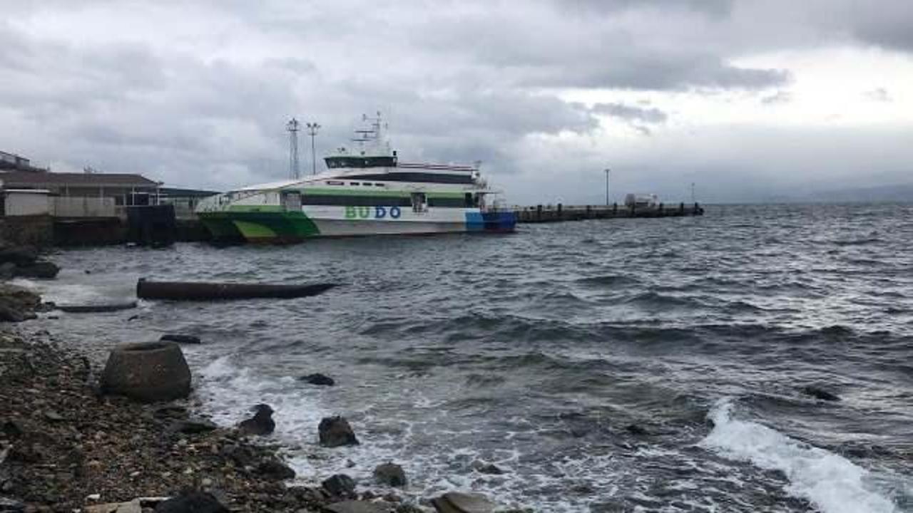 BUDO’nun bazı seferleri iptal edildi