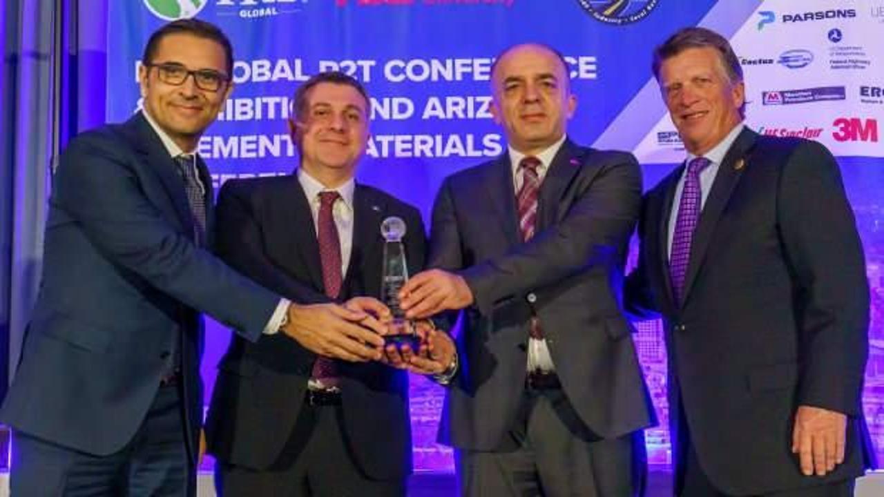 Zigana Tüneli, yılın en başarılı projesi seçildi