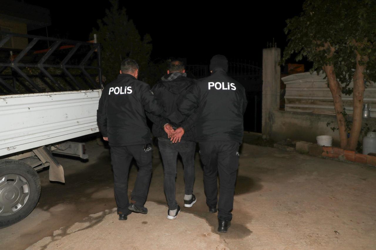 Mersin'de PKK/KCK operasyonu: 4 zanlı yakalandı