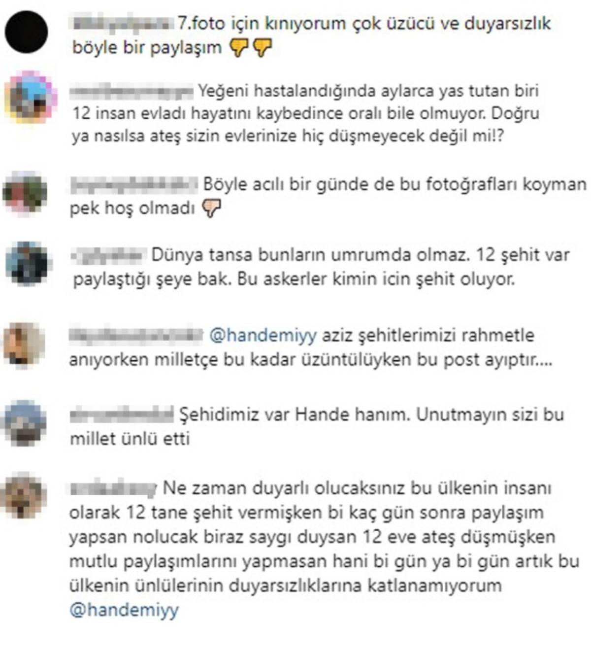 Hande Erçel'in paylaşımı sosyal medyayı ikiye böldü