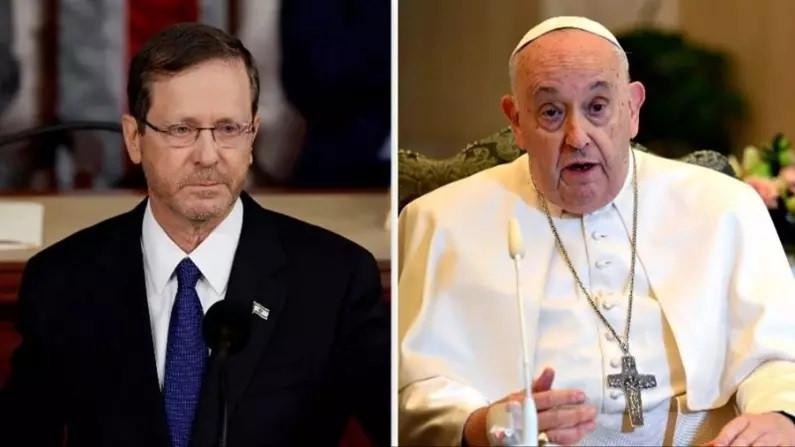 Çok konuşulacak iddia! Papa'dan İsrail'e terör suçlaması