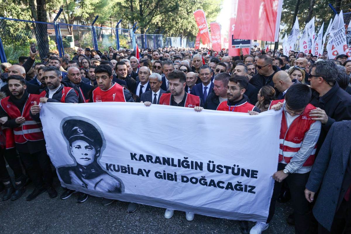 Devrim şehidi Kubilay ve silah arkadaşları anıldı! CHP lideri Özel: Tarikatlara hayır