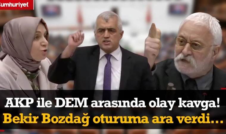 CHP Milletvekili Tekin Bingöl 'tiyatro' dedi AKP'yi hedef aldı: 'İki perdeli...'