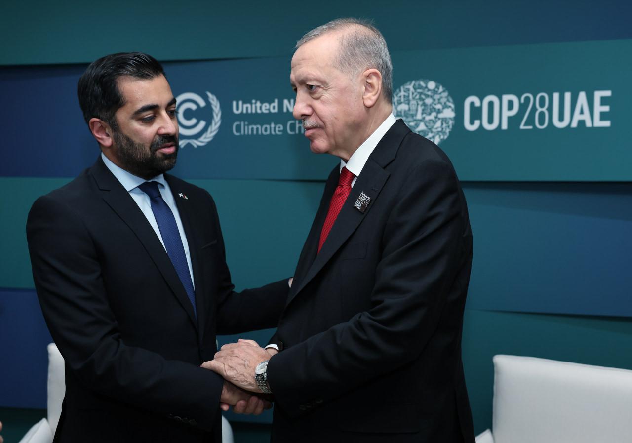 Erdoğan'dan İklim Zirvesi'nde diplomasi trafiği