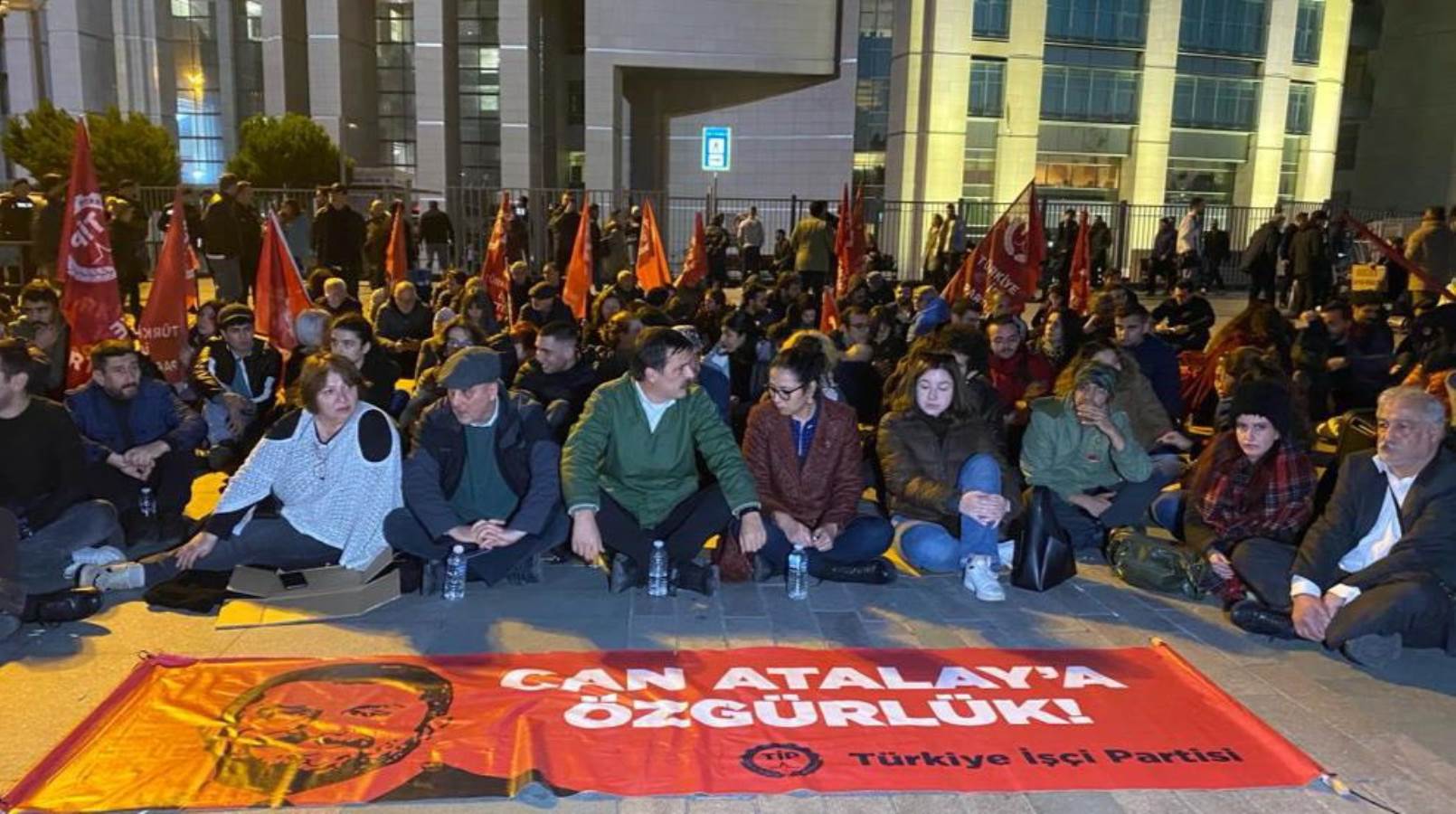 Erkan Baş'tan 'Can Atalay' tepkisi: Asla teslim olmayacağız