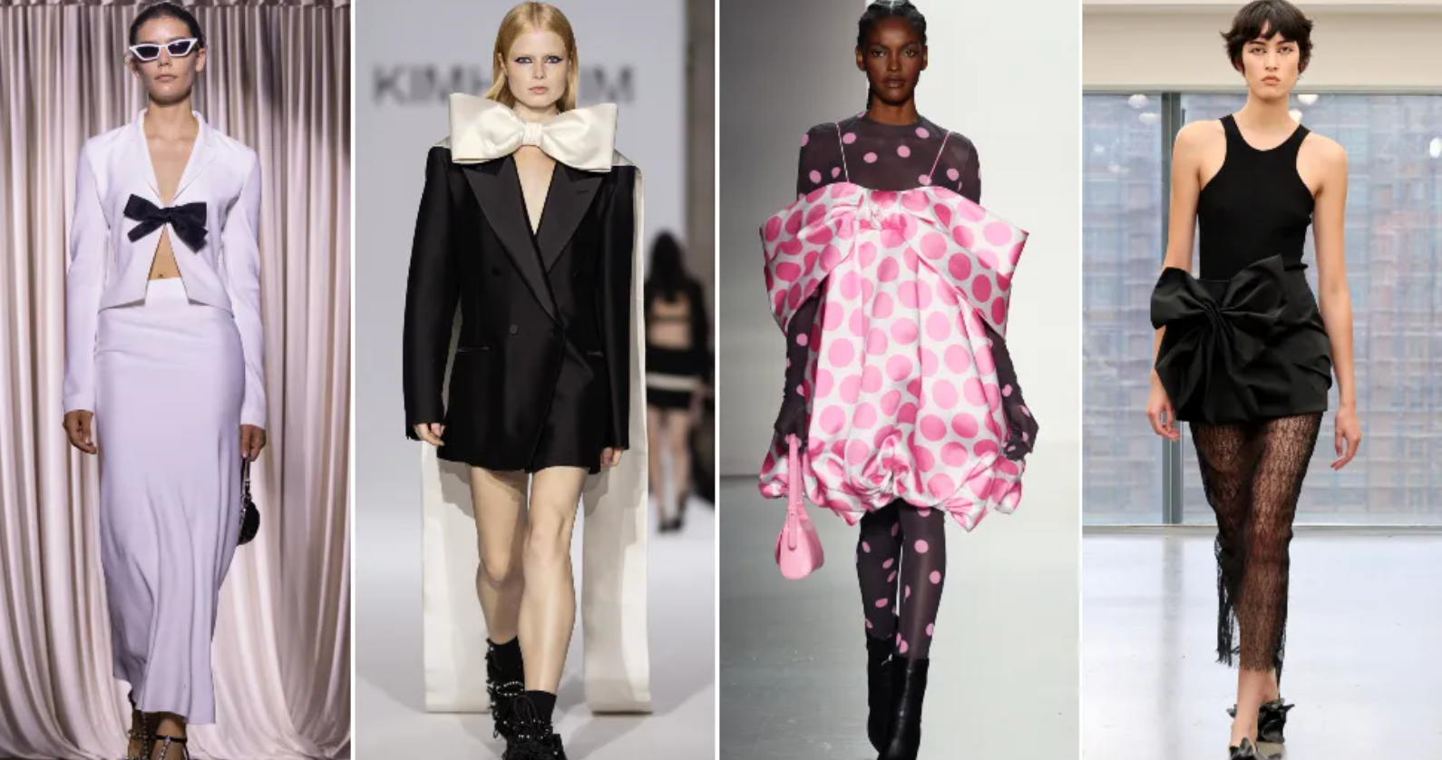 Puantiyeler, örgü ürünler ve kısa şortlar: 2024 modasına hangi trendler hakim olacak?