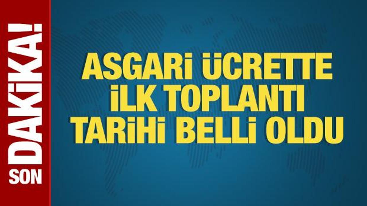 Bakan Işıkhan duyurdu! Asgari ücrette ilk toplantı tarihi belli oldu