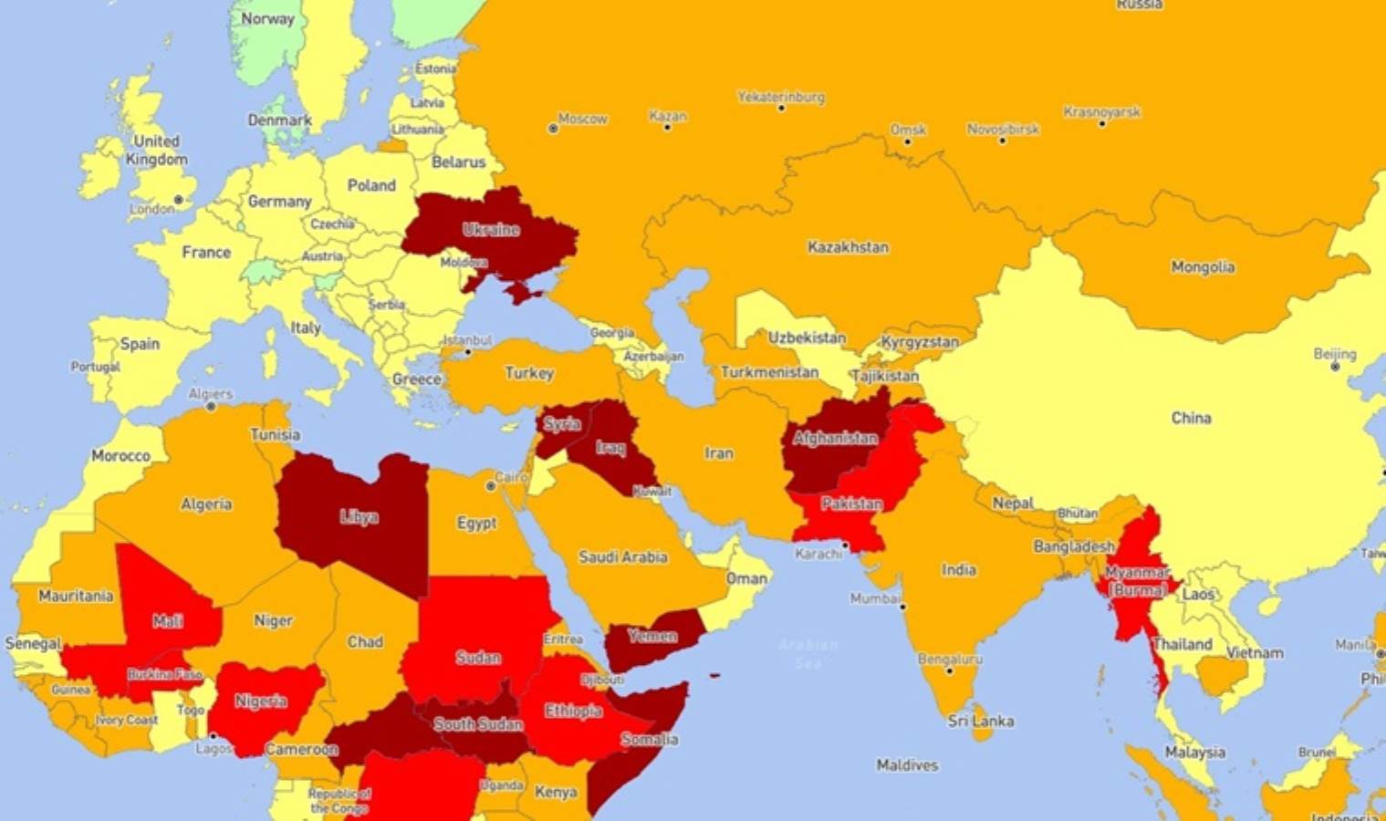 Dünya 'akıl sağlığı' haritası yayınlandı: Türkiye'de durum ne?