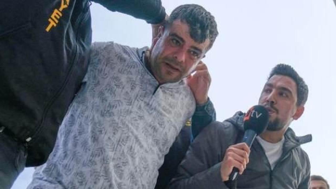 Eşini öldürüp uçurumdan atan şüphelinin babası da tutuklandı