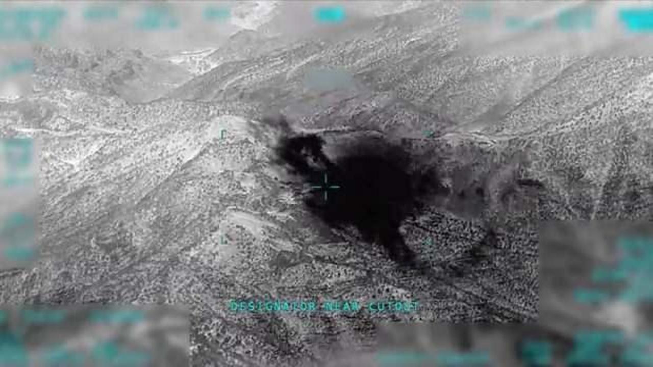 Irak’ın kuzeyinde 5 PKK’lı terörist etkisiz hale getirildi!